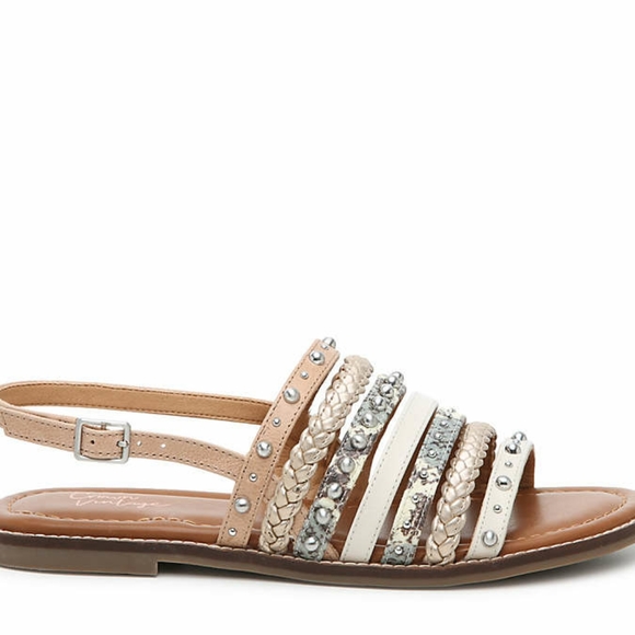 Crown Vintage Womens Sandals Size 8 New - Picture 7 of 15